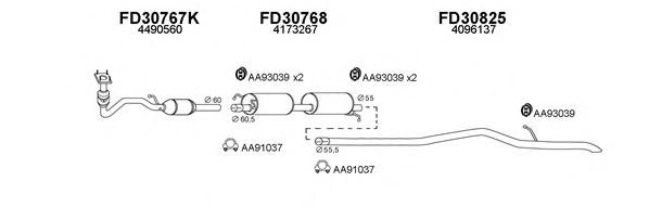 VENEPORTE 300237 Exhaust System